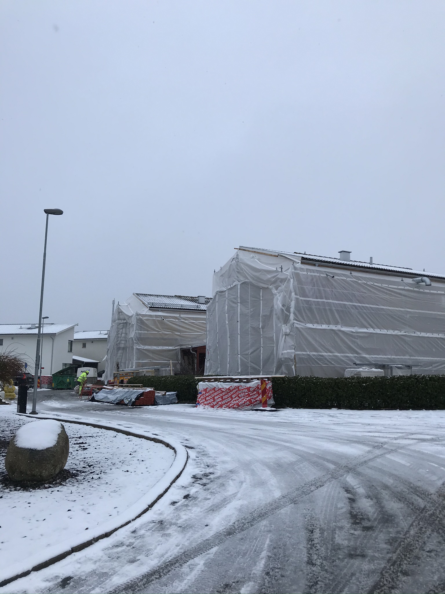 enstegstätade fasadsystem, säker fasad, fasadbesiktning, putsfasader